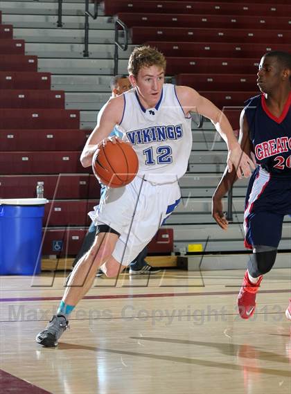 Thumbnail 1 in Great Oak vs. Pleasant Grove (MaxPreps Holiday Classic) photogallery.