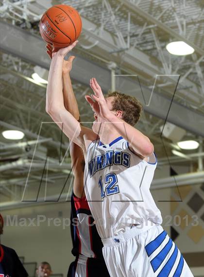 Thumbnail 2 in Great Oak vs. Pleasant Grove (MaxPreps Holiday Classic) photogallery.