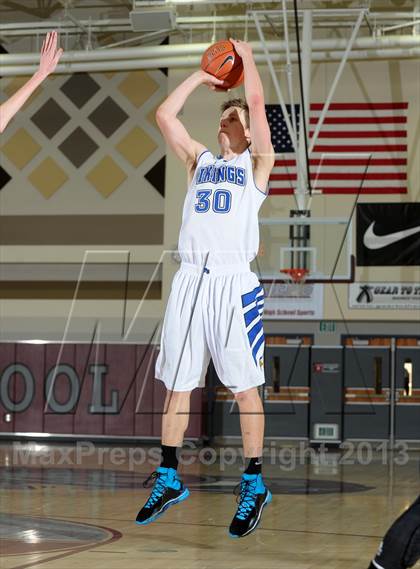 Thumbnail 2 in Great Oak vs. Pleasant Grove (MaxPreps Holiday Classic) photogallery.