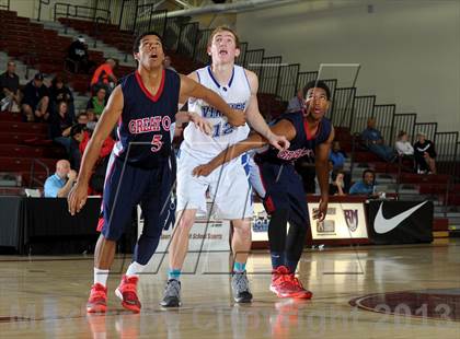 Thumbnail 1 in Great Oak vs. Pleasant Grove (MaxPreps Holiday Classic) photogallery.