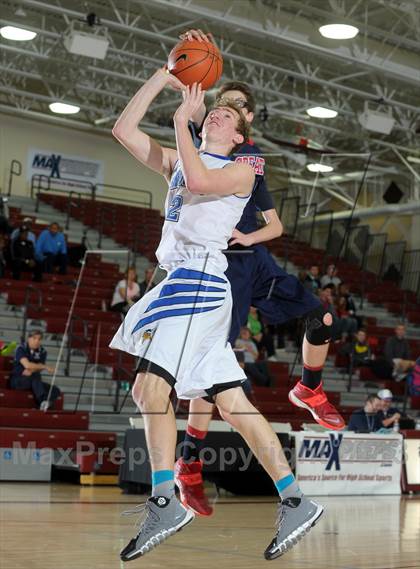 Thumbnail 1 in Great Oak vs. Pleasant Grove (MaxPreps Holiday Classic) photogallery.