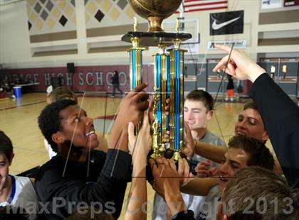 Thumbnail 3 in Great Oak vs. Pleasant Grove (MaxPreps Holiday Classic) photogallery.