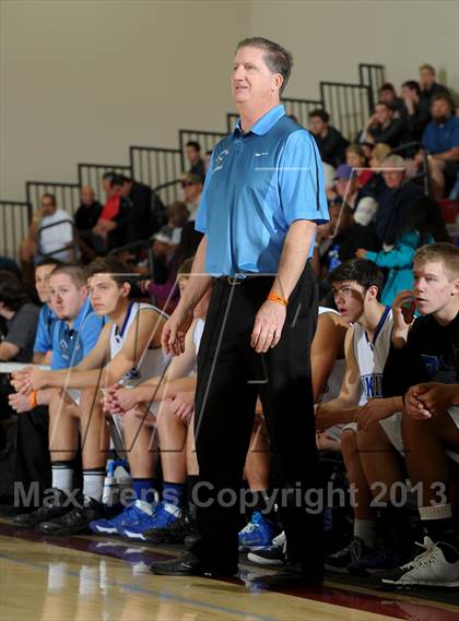 Thumbnail 2 in Great Oak vs. Pleasant Grove (MaxPreps Holiday Classic) photogallery.