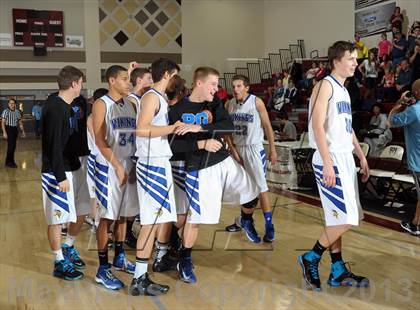 Thumbnail 3 in Great Oak vs. Pleasant Grove (MaxPreps Holiday Classic) photogallery.