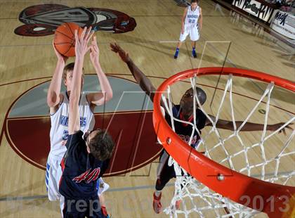 Thumbnail 2 in Great Oak vs. Pleasant Grove (MaxPreps Holiday Classic) photogallery.