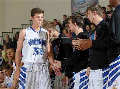 Thumbnail 2 in Great Oak vs. Pleasant Grove (MaxPreps Holiday Classic) photogallery.