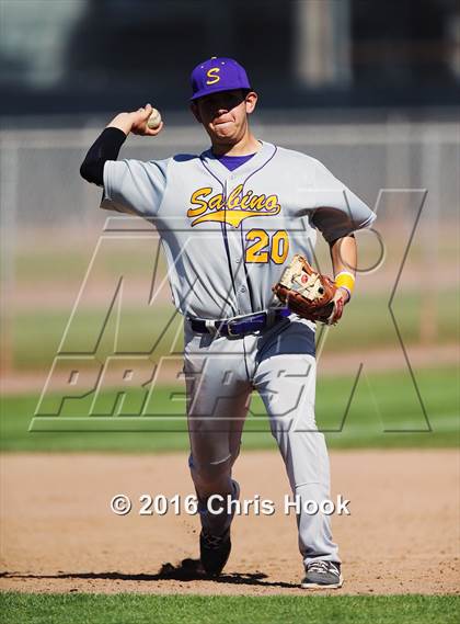 Thumbnail 1 in Sabino vs. Vista Grande (Lancer Baseball Classic) photogallery.