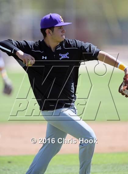 Thumbnail 1 in Sabino vs. Vista Grande (Lancer Baseball Classic) photogallery.