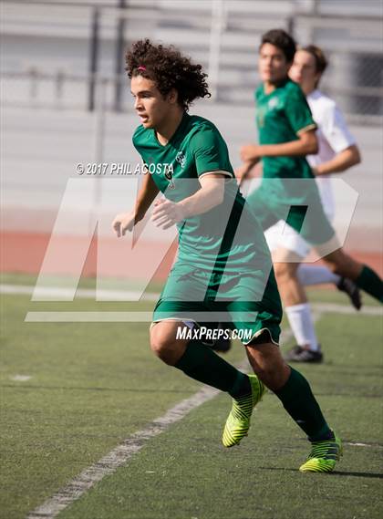Thumbnail 2 in Monrovia vs Ontario Christian photogallery.