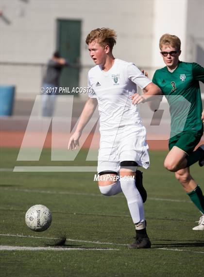 Thumbnail 1 in Monrovia vs Ontario Christian photogallery.