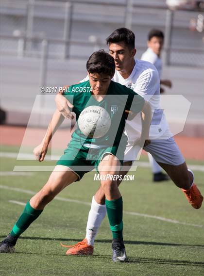Thumbnail 3 in Monrovia vs Ontario Christian photogallery.