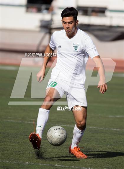 Thumbnail 1 in Monrovia vs Ontario Christian photogallery.