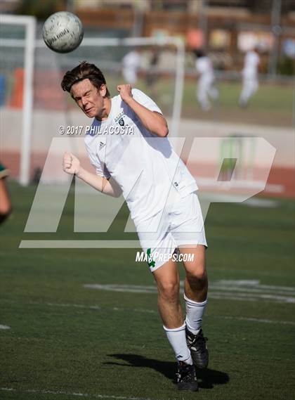 Thumbnail 2 in Monrovia vs Ontario Christian photogallery.