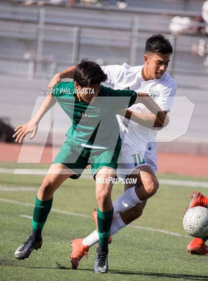 Thumbnail 1 in Monrovia vs Ontario Christian photogallery.