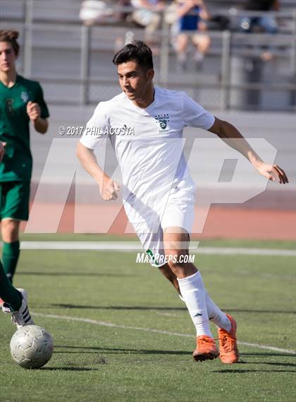 Thumbnail 2 in Monrovia vs Ontario Christian photogallery.