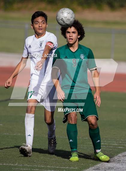Thumbnail 2 in Monrovia vs Ontario Christian photogallery.