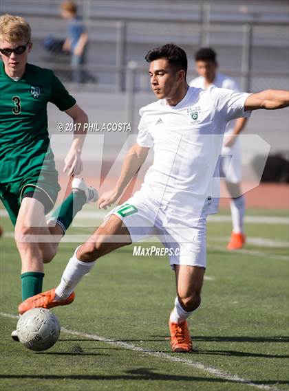 Thumbnail 1 in Monrovia vs Ontario Christian photogallery.