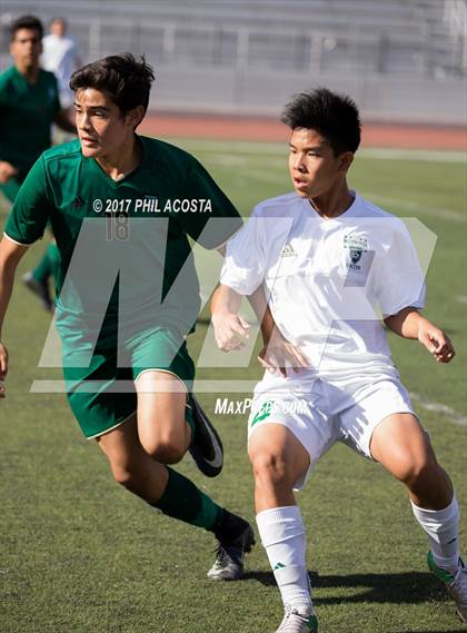 Thumbnail 2 in Monrovia vs Ontario Christian photogallery.