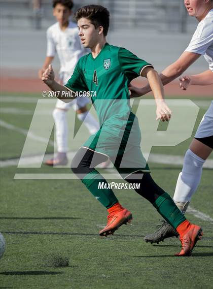 Thumbnail 1 in Monrovia vs Ontario Christian photogallery.