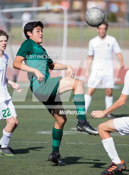 Thumbnail 1 in Monrovia vs Ontario Christian photogallery.