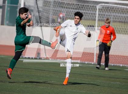 Thumbnail 2 in Monrovia vs Ontario Christian photogallery.