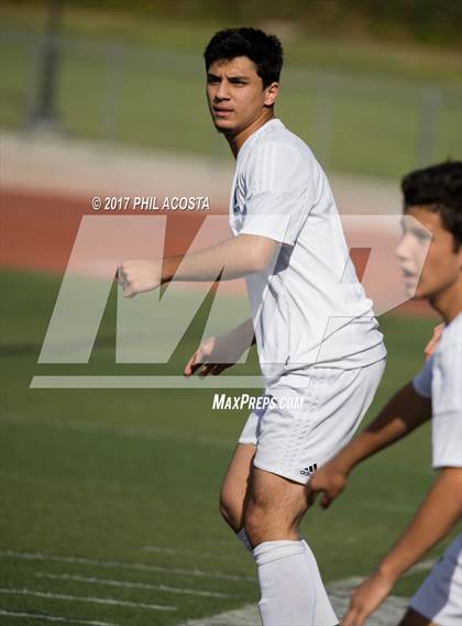 Thumbnail 1 in Monrovia vs Ontario Christian photogallery.