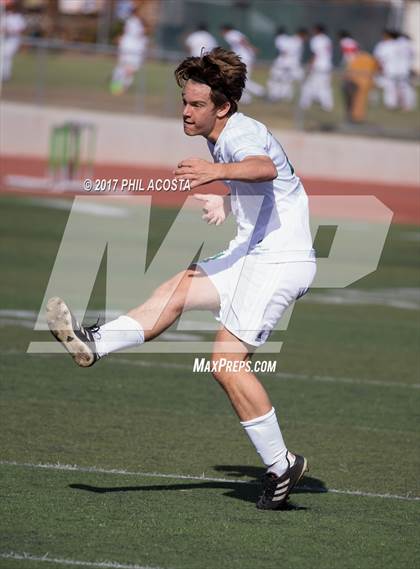 Thumbnail 1 in Monrovia vs Ontario Christian photogallery.