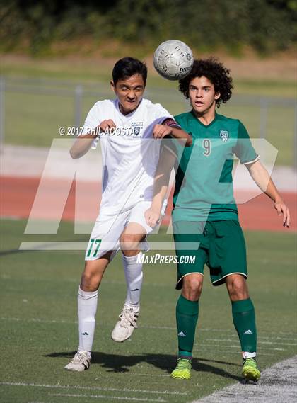 Thumbnail 3 in Monrovia vs Ontario Christian photogallery.