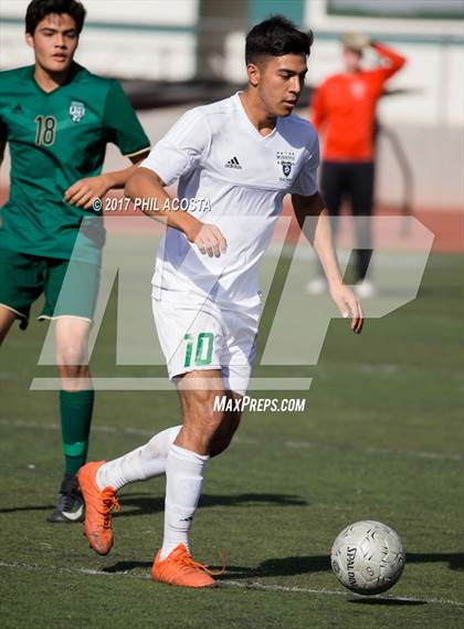 Thumbnail 3 in Monrovia vs Ontario Christian photogallery.