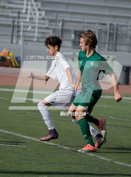 Thumbnail 1 in Monrovia vs Ontario Christian photogallery.