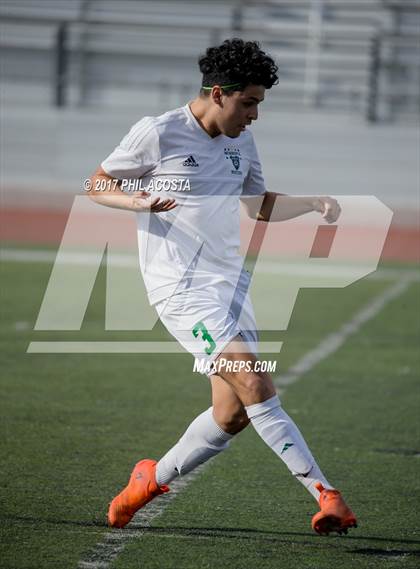 Thumbnail 1 in Monrovia vs Ontario Christian photogallery.