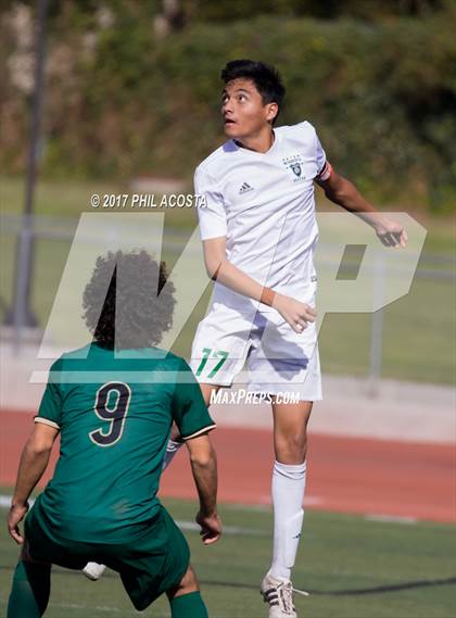 Thumbnail 3 in Monrovia vs Ontario Christian photogallery.