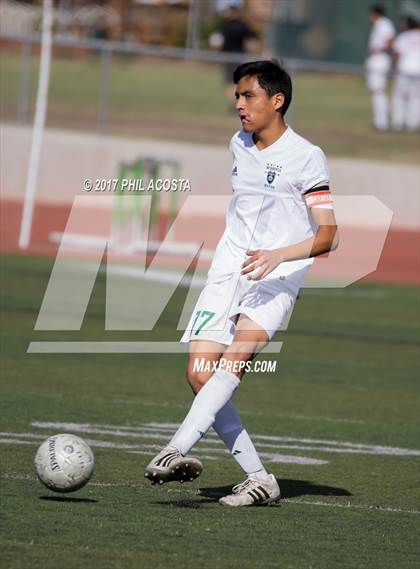 Thumbnail 3 in Monrovia vs Ontario Christian photogallery.