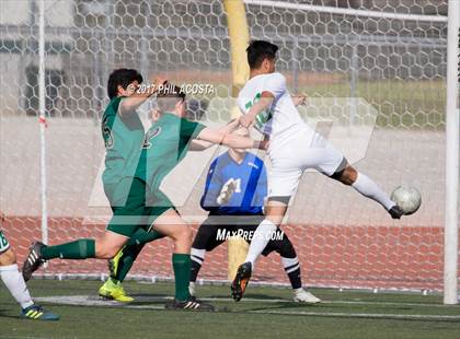 Thumbnail 2 in Monrovia vs Ontario Christian photogallery.