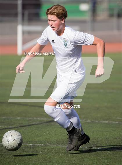 Thumbnail 2 in Monrovia vs Ontario Christian photogallery.