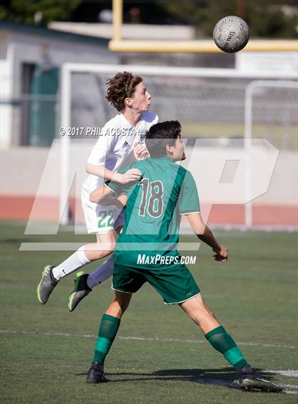 Thumbnail 1 in Monrovia vs Ontario Christian photogallery.