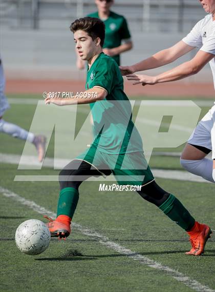 Thumbnail 2 in Monrovia vs Ontario Christian photogallery.