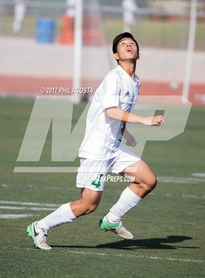 Thumbnail 3 in Monrovia vs Ontario Christian photogallery.