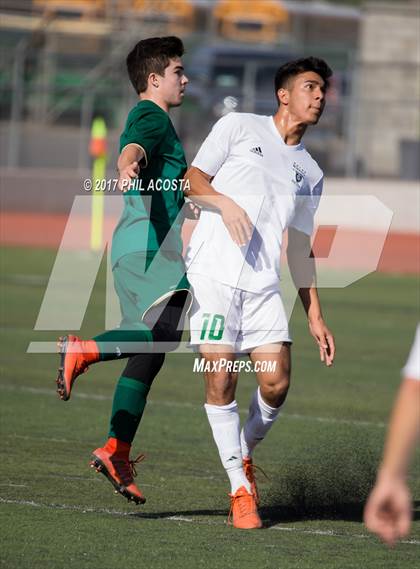 Thumbnail 3 in Monrovia vs Ontario Christian photogallery.