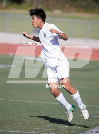 Thumbnail 2 in Monrovia vs Ontario Christian photogallery.