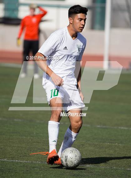 Thumbnail 1 in Monrovia vs Ontario Christian photogallery.