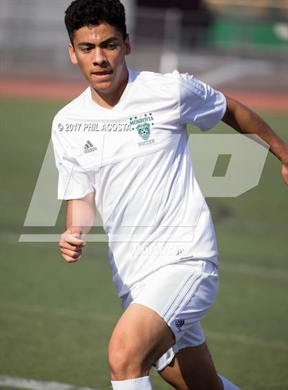 Thumbnail 1 in Monrovia vs Ontario Christian photogallery.