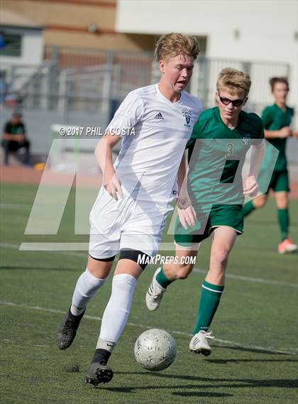 Thumbnail 3 in Monrovia vs Ontario Christian photogallery.