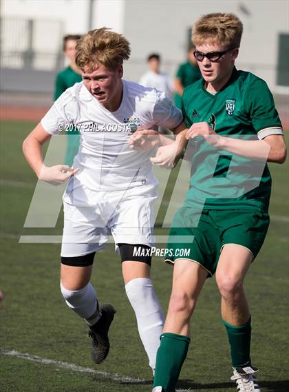 Thumbnail 3 in Monrovia vs Ontario Christian photogallery.
