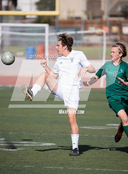 Thumbnail 1 in Monrovia vs Ontario Christian photogallery.