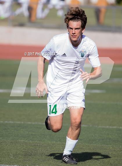 Thumbnail 3 in Monrovia vs Ontario Christian photogallery.