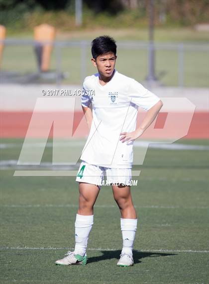 Thumbnail 2 in Monrovia vs Ontario Christian photogallery.