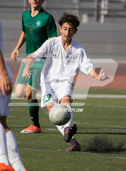 Thumbnail 2 in Monrovia vs Ontario Christian photogallery.