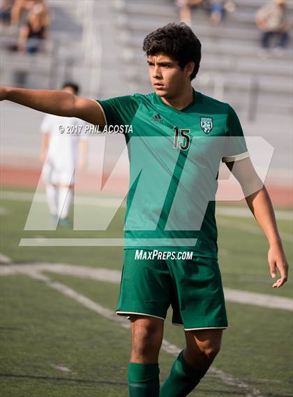 Thumbnail 1 in Monrovia vs Ontario Christian photogallery.