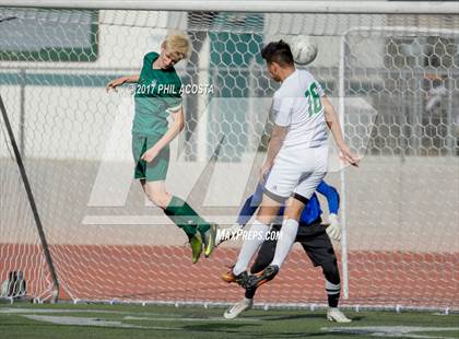 Thumbnail 3 in Monrovia vs Ontario Christian photogallery.